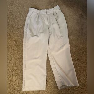 Abercrombie & Fitch Women’s Cream Dress Pants